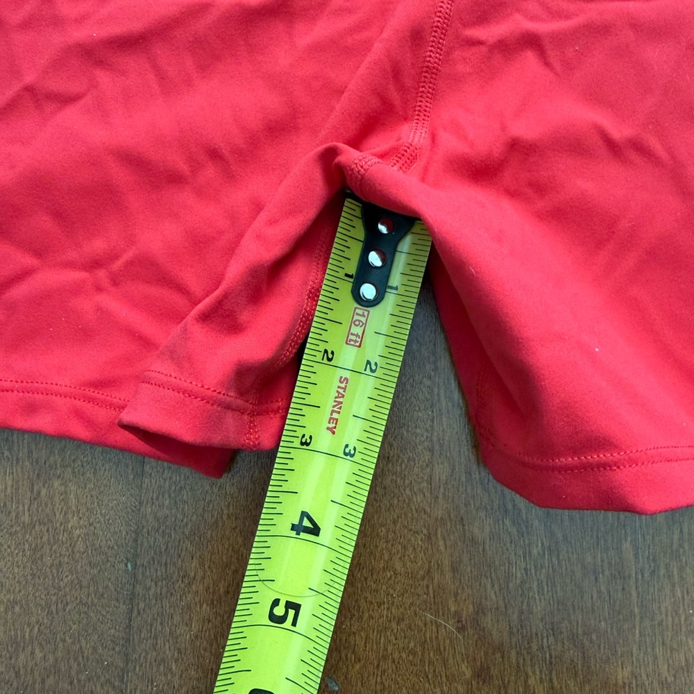 WRE NOOR SHORTS Red - Picture 10 of 10
